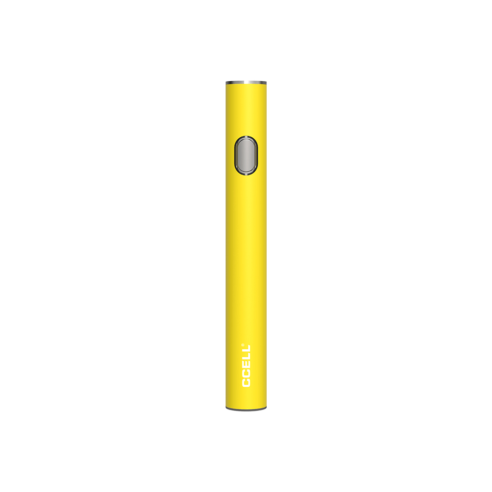 M3B Yellow Variable Voltage 510 Cartridge Battery by CCELL